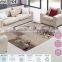 2016 hot sale deep light brown silk shaggy carpet carpets flooring