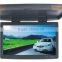 Private mould 18.5 inch LED flip down roof vehicle roof mount tv monitor