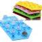 make you drink bling diamond shape silicone ice cube tray, 11cavity big one and 16 small one