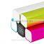 hot selling mini blue & pink lipstick power bank 2600mah with LCD screen