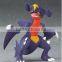 adroable gitrl with monster action figure,hot selling PVC/ABS action figure,OEM action figure China manufacturer