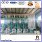140t/D Automatic Steel Structured Wheat Flour Milling Line