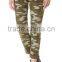 Battlefield Bold camouflage women Skinny Jeans (LOTX306)