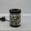 Black birdcage design metal electric warmer /candle warmer/diffuser melts fragrance lamps aroma oil burner for wholesale