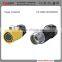 UL approved waterproof IP68 9pin connector