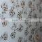 Color acid etched mirror , background wall glass