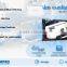 Vehicle GPS tracker, Multi-accessories, 3G, Quadband, Lock/ Unlock, Data Logger for position recording and more- Model XP60FCSG