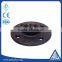 malleable iron pipe fitting class 150 black finish floor flange