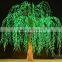 3m simulation outdoor led willow christmas decorative tree light