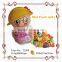 Saving Pot Jar Fruit Pudding Jelly & Pudding Type Assorted Flavours Mini Candied Fruit Jelly