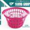 YXW806 ROUND LAUNDRY BASKET,COLORFUL BASKET FOR DIRTY CLOTHES,MINI LAUNDRY BASKET