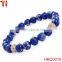 Latest fashion bangles lapis lazuli bead bracelet