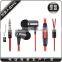 Factory sale GHC brand earphone with a microphone for phone call