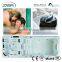 Outdoor Dual Zone Whirlpool Massage Large Swim Spa JY8601