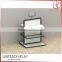 Excellent wooden retail floor store shelf display