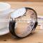 (sl)promotional electric classic leather band Ultra-thin dial quartz couple watches