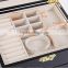 Wholesale custom drawer high-grade wooden jewelry box, multi-function makeup storage box