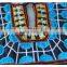 New arrival vintage embroidered crochet collar Embroidered Collar with tassel
