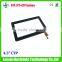 Standard or custom I2C interface 4.3 inch touch screen panel