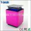 2017 bluetooth speaker ABS+metal Material with cheap mini bluetooth speaker