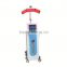 590 Nm Yellow  7in1 Newemeir Aqua Waterdermabrasion Skin Skin Toning Scrubber Oxgen Spray Pdt Led Machine