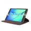 Quality Lychee PU Leather Case with flip Stand For GALAXY Tab s2 8.0' T710 T715 360 ROTATABLE STAND FLIP LEATHER CASE POUCH