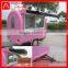 Bakery food cart trailer for sale/mobile fryer food cart/snack trailer