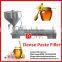 best selling quantitative pneumatic piston honey filler for viscous liquid
