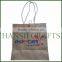 rope handle jute bag tote jute bag jute bag jute shopping bag handle style jute bag