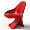 Plastic moulding for plastic chair