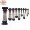 ABS PVC AS auto flow meter Plastic material water meters