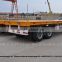 20ft 40ft dump container trailer chassis , container tipper trailer , dump container trailer
