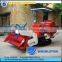 Whirlston 25hp diesel engine drive middle rice wheat harvester price