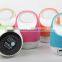 Best Selling ! Bucket Shape Mini Portable Bluetooth Stereo System