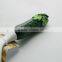 polyresin cucumber designed handle ceramic peeler food grade