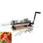 Horizontal type stainless steel manual small sausage making machine