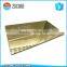 graceful luxurious metal card with perfect quality