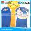 0.5mm plastic Hang display clip strips with 6/12 clips
