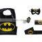 Superhero Cape and Mask Costumes For Kids SET- Capes, Masks Stickers and Tattoos