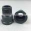 PVC plastic 50mm*1-1/2"Male threaded Adapter