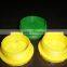 Small durable plastic pipe cap