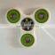 ABS White Plastic holder ball bearing hybrid Zro2 ceramic bearing 608 green seal hand Spinner Fidget toy