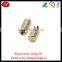 ISO Passed China Factory Provide Yellow Surface Slotted Coarse Threaded Series