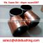 2820 Bushing Price Carbon steel+Bronze powder+PTFE+Polymer 32x28x20mm Cooper Plating du Dry Bush Self Lubrication Bearing