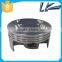 High performance racing motorcycle engine piston forged piston