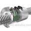 heavy duty 12v/24v/36v/48v dc waterproof ball screw gear motor vehicle electric linear actuator