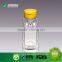 free sample China factory price hot sale honey colored squeeze bottles with silicone valve cap