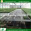 2017 New item greenhouse rolling aluminum sides seed bench