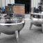 stainless steel ss304 steam cooking kettle with agitator from professional manufacture