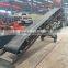 portable coal mining belt conveyors with hopper